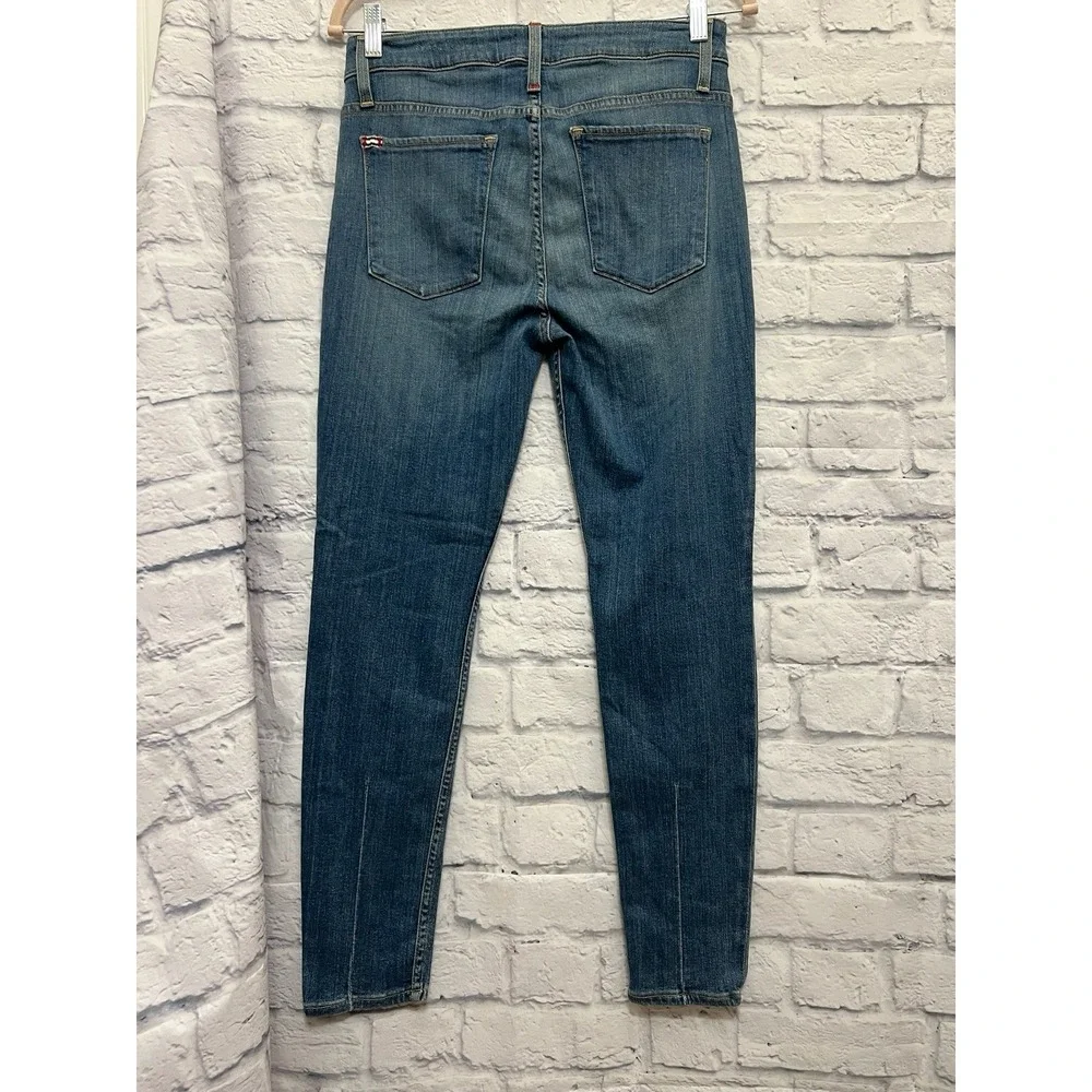 AO.LA Good High Rise Ankle Skinny Women's BlueDenim Jeans Pants - Size 30